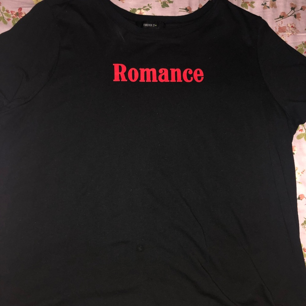 Romance tee